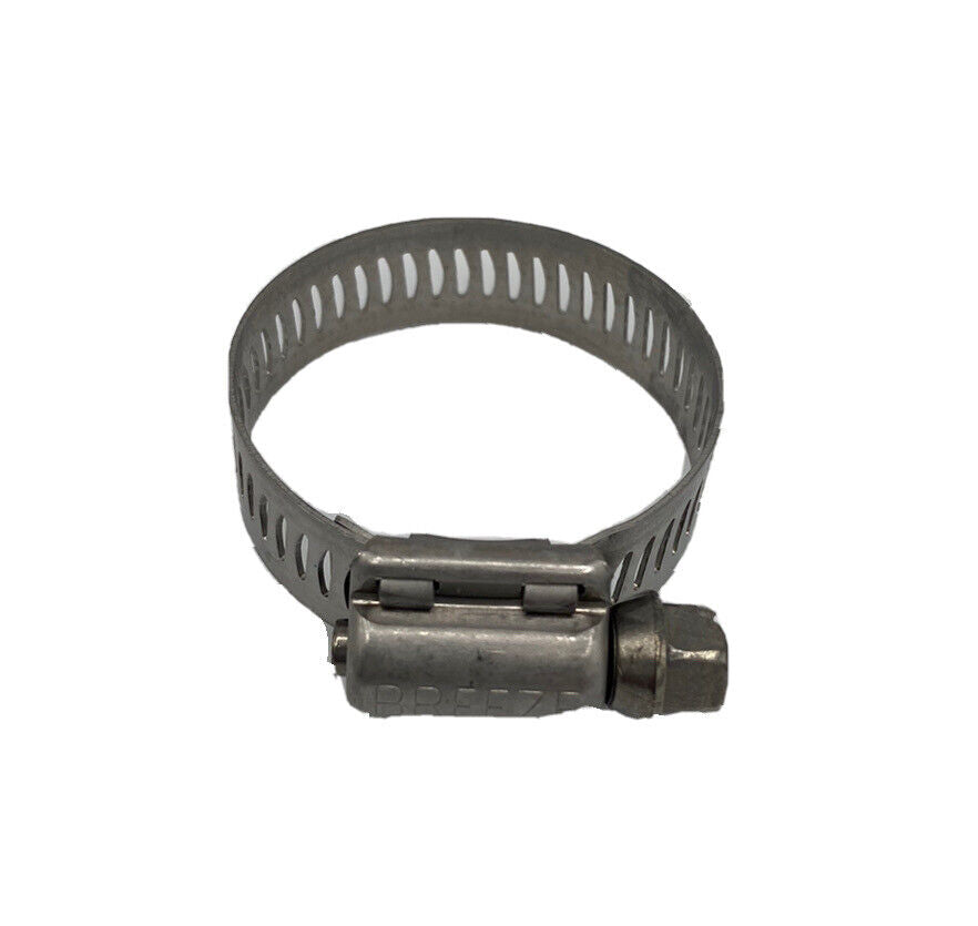 breeze hose Premium Quality clamps 10 Pack