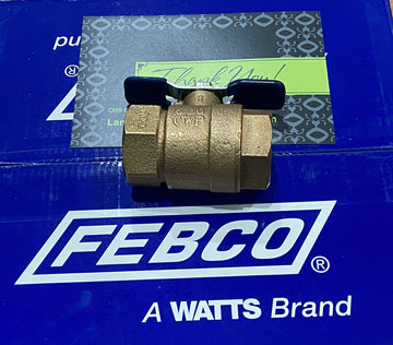 Genuine OEM Febco 1” Ball Value For 765-1 - Landscape Pro - A WATTS Brand - DIY