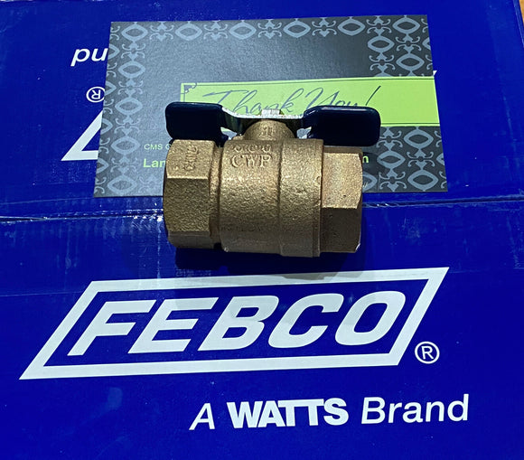 Genuine OEM Febco 1” Ball Value For 765-1 - Landscape Pro - A WATTS Brand - DIY