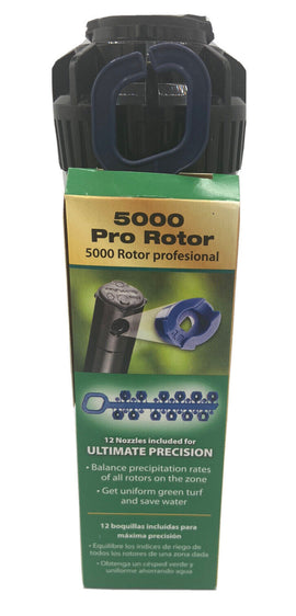 Pack of 2 - Rain Bird CP5004PC Pro Rotor with Pro Nozzle Set 40° - 360° Pattern - 0