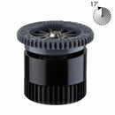 Pack of 5 w Screen Hunter Sprinkler Head Nozzle 4' to 17' - Adjustable 0 to 360-7