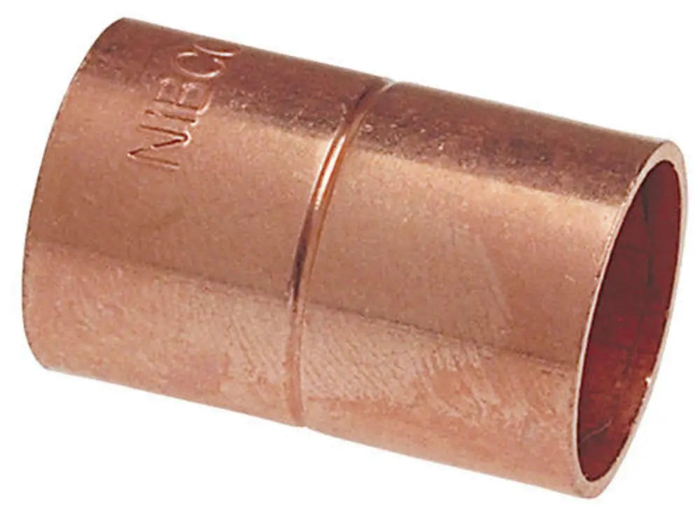 1" Nom C Copper Rolled Tube Stop Coupling