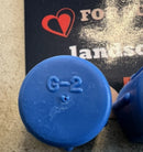 5-Pack Test Cock Dust Caps, G-2 1/4" Flare Fittings (Compatible with Wilkins, Watts, Febco)-4