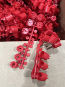 Box Pack Hunter PGP Sprinkler Red Nozzles 50 Racks W 2x Adjustment Tool Loose-3