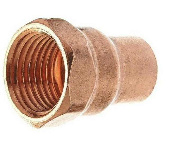 Nibco Copper - 1/2" Female Adapter Fitting - 1,3,5, & 10 Pack - Landscape Pro