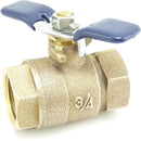 OEM Febco OR Freeze Tolerant Ball Valve w Freeze Plug PVB Repair - 1" or 3/4"-1