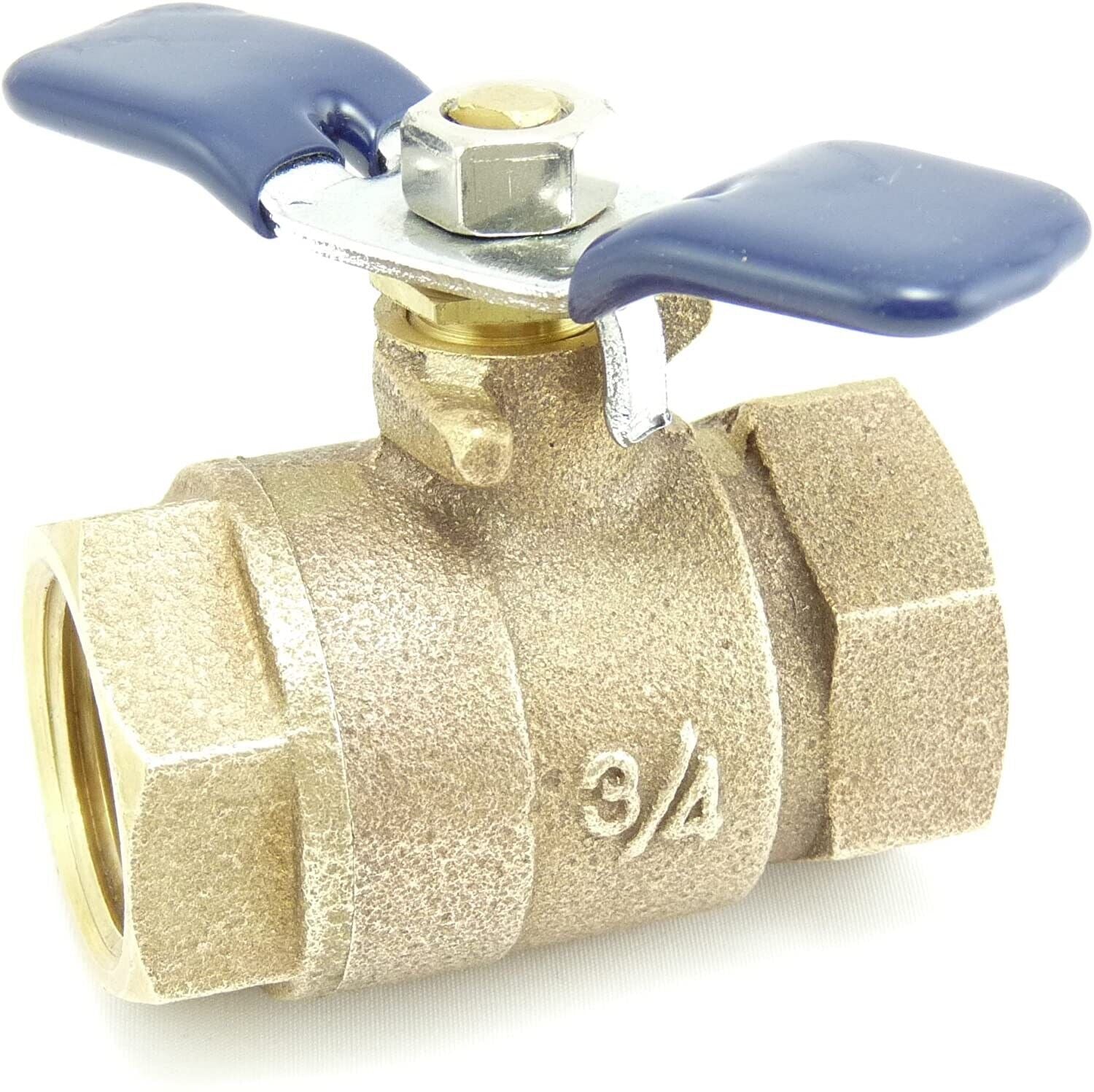 OEM Febco OR Freeze Tolerant Ball Valve w Freeze Plug PVB Repair - 1" or 3/4" - 0