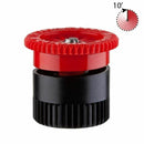 Pack of 10 w Screen Hunter Sprinkler Head Nozzle 4' to 17' - Adjustable 0 to 360-4