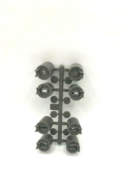 5x Hunter PGP ADJ Ultra Low Angle Grey Nozzle Rack w Installation ADJ Key Rotor