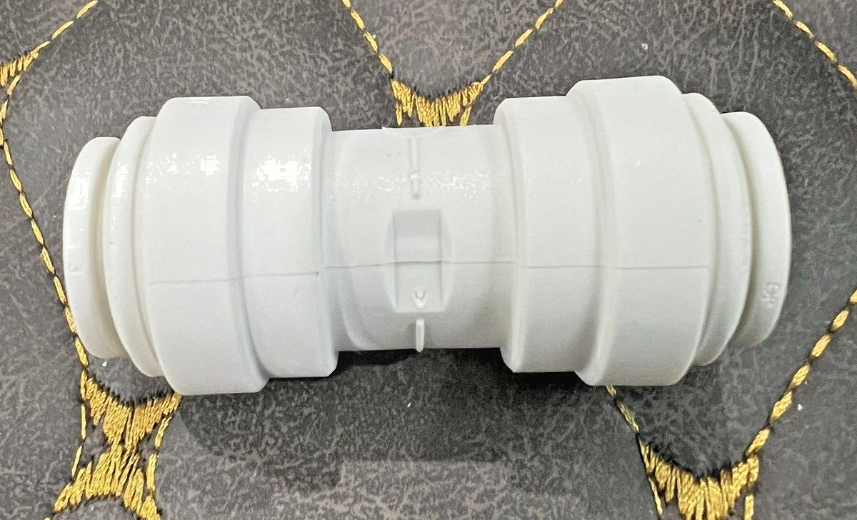 SharkBite Straight coupling 1/2"OD quick connect (60 - 150 psi) - Plumbing Adapt