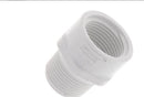 3/4 Inch PVC Sch. 40 Female x Male Riser Extension NPT 3/4" - Irrigation Pro-1