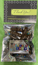 10X Rainbird  17mm Barb x Barb Coupling Fitting Drip Irrigation Insert 1/2 Inch-2