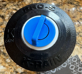 K-Rain 78004 Pro S 4 inch Pop-Up Spray Body 4" Sprinkler - Body Only with Flush