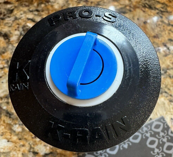 K-Rain 78004 Pro S 4 inch Pop-Up Spray Body 4" Sprinkler - Body Only with Flush