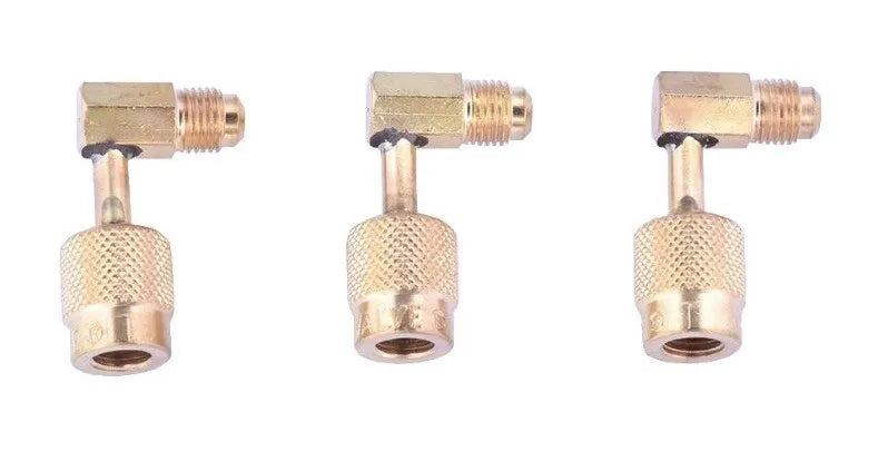 1/4'' X 1/4'' FLARE (SWIVEL) QUICK CONNECT KIT FOR MALE TEST COCKS BACKFLOW PVB