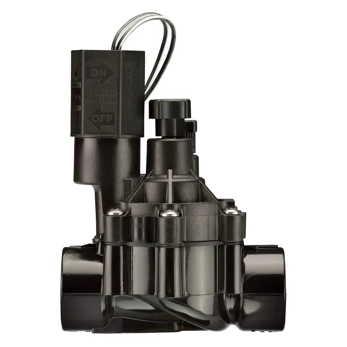 CPF100 – 1 in. FPT Inline Sprinkler Valve with Flow Control - 0