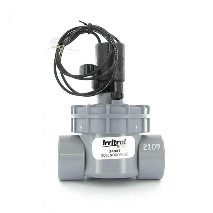 Irritrol 2400T 1 in. FPT Valve without Flow Control