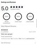 K-Rain K2 5" Sprinkler Pop-Up Head Rotor Gear Drive Smart Set W Adj Key Nonpot-7