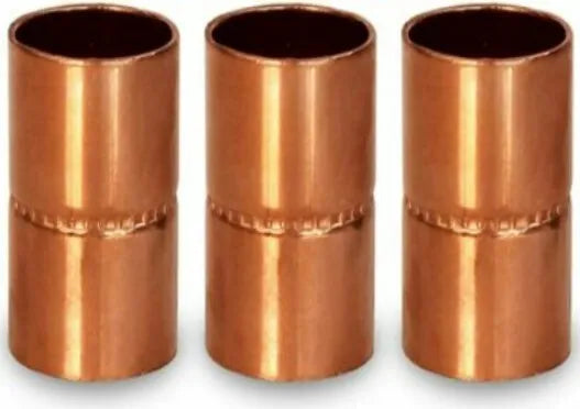 1" Nom C Copper Rolled Tube Stop Coupling