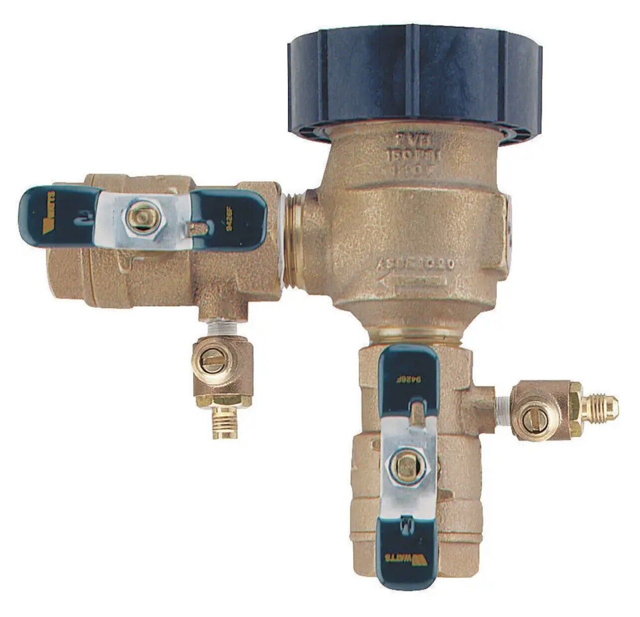 WATTS 800M4QT 1" Anti-Siphon Backflow Preventer Watts 800 PVB 1 In Freeze Preven