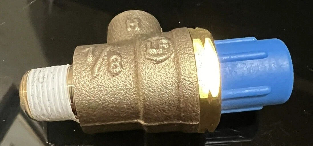 5-Pack Test Cock Dust Caps, G-2 1/4" Flare Fittings (Compatible with Wilkins, Watts, Febco)