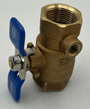 OEM Zurn 34-850T Wilkins 3/4 In Tapped Ball Valve 720a Backflow PVB 3/4” Repair-2