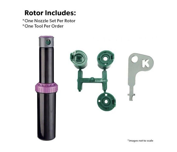 K-Rain ProPlus Rotor (Non-Potable) 5 in. | 11003-RCW 3/4” Pro Replace Hunter RB