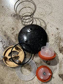 OEM 1/2 in to 1 in Zurn Wilkins 720A PVB Total Repair Kit Parts Bonnet Canopy-5