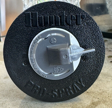 Hunter Pro-Spray 2-inch Pop-Up Body Sprinkler Head 2" Spray Head - 1/2" Inlet - 0