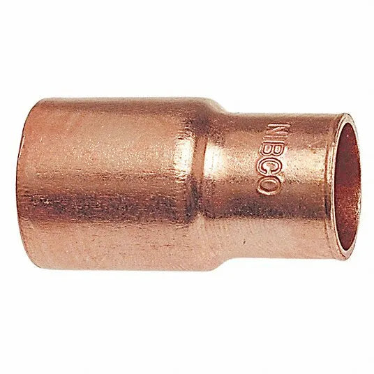 1" X 1/2" Nom FTG X C Copper Reducer