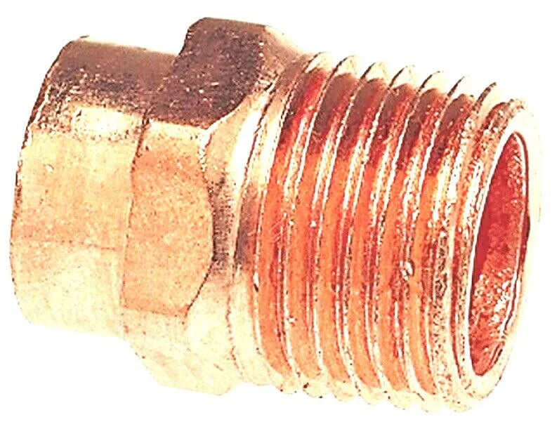 1" Male Adapter C x M - Copper Fittings 1 Inch Sweat Wrot Copper - Plumbing