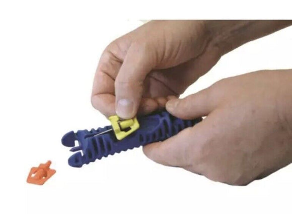 Mister Drip Irrigation Hole Punch All-in-One Tool Pro Sprinkler Emitter