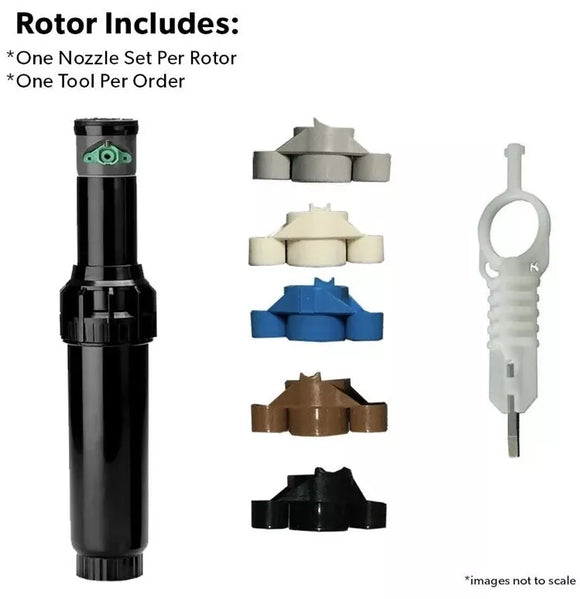 K-Rain - ProSport High Speed RCW 1" Rotor - 14053 Check Valve Commercial 40-360?