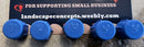 5-Pack Test Cock Dust Caps, G-2 1/4" Flare Fittings (Compatible with Wilkins, Watts, Febco)-2