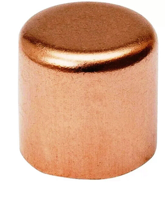 3/4 NOM Copper Cap 3 Pack