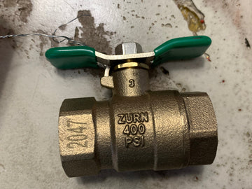 OEM Zurn Full Port IPS Ball Valve 3/4" 34-850TXL PVB Backflow Irrigation 850TXL