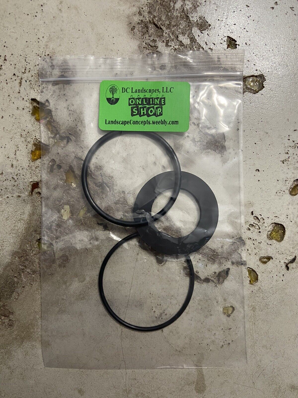 Febco Bonnet Gasket Replacement Kit - 1 to 1 1/4 In - Landscape Pro - DIY Kit