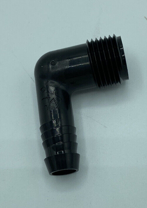 50 Rain Bird - 1/2” Male 1/2" Elbow Spiral - EZ Pipe Twist Fitting - (50) Pack