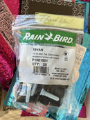 25 Pack - New Rain Bird 15VAN Nozzles with Filters - OEM - 15' w 0 to 360 Degree-1