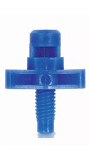 Drip Irrigation Quarter-Circle Fan Micro Spray - 50 Psi Blue Finish 12-Pack 90-1