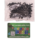 Pack Of 50 Barb Tubing Coupling 1/8’’ Drip Irrigation Connector 1/8 inch Barbed-1