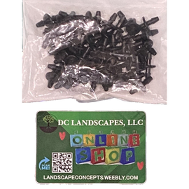 Pack Of 50 Barb Tubing Coupling 1/8’’ Drip Irrigation Connector 1/8 inch Barbed