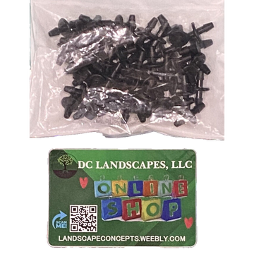 Pack Of 50 Barb Tubing Coupling 1/8’’ Drip Irrigation Connector 1/8 inch Barbed