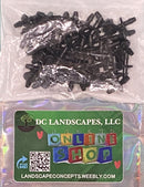 Pack Of 50 Barb Tubing Coupling 1/8’’ Drip Irrigation Connector 1/8 inch Barbed-2