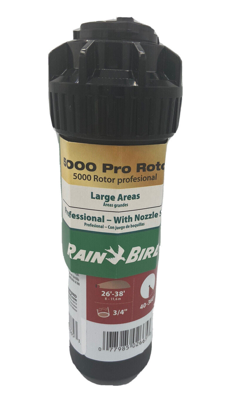 Pack of 2 - Rain Bird CP5004PC Pro Rotor with Pro Nozzle Set 40° - 360° Pattern