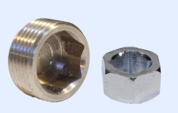 Backflow PVB Freeze Tolerant 1” Ball Valve Replacement Freeze Plug with Tool OEM - 0