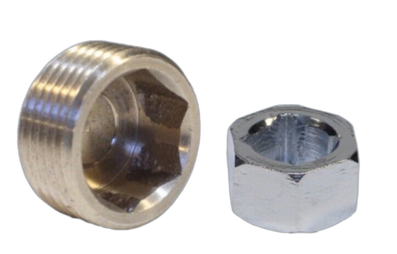 Backflow PVB Freeze Tolerant 1” Ball Valve Replacement Freeze Plug with Tool OEM