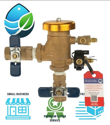 Febco 1/2" 765-QT PVB Pressure Vacuum Breaker Backflow Preventer 765CBV 765-5