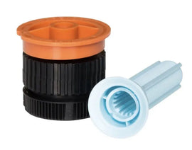 15 pack Rain Bird 15 AP Adjustable Pattern Sprinkler Nozzle, 0 - 360 deg, 6 ft