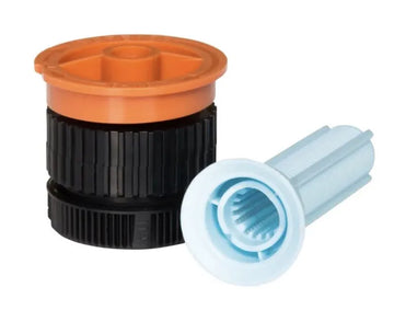 15 pack Rain Bird 15 AP Adjustable Pattern Sprinkler Nozzle, 0 - 360 deg, 6 ft